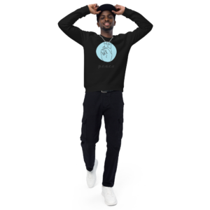 Unisex Bio-Raglan-Pullover