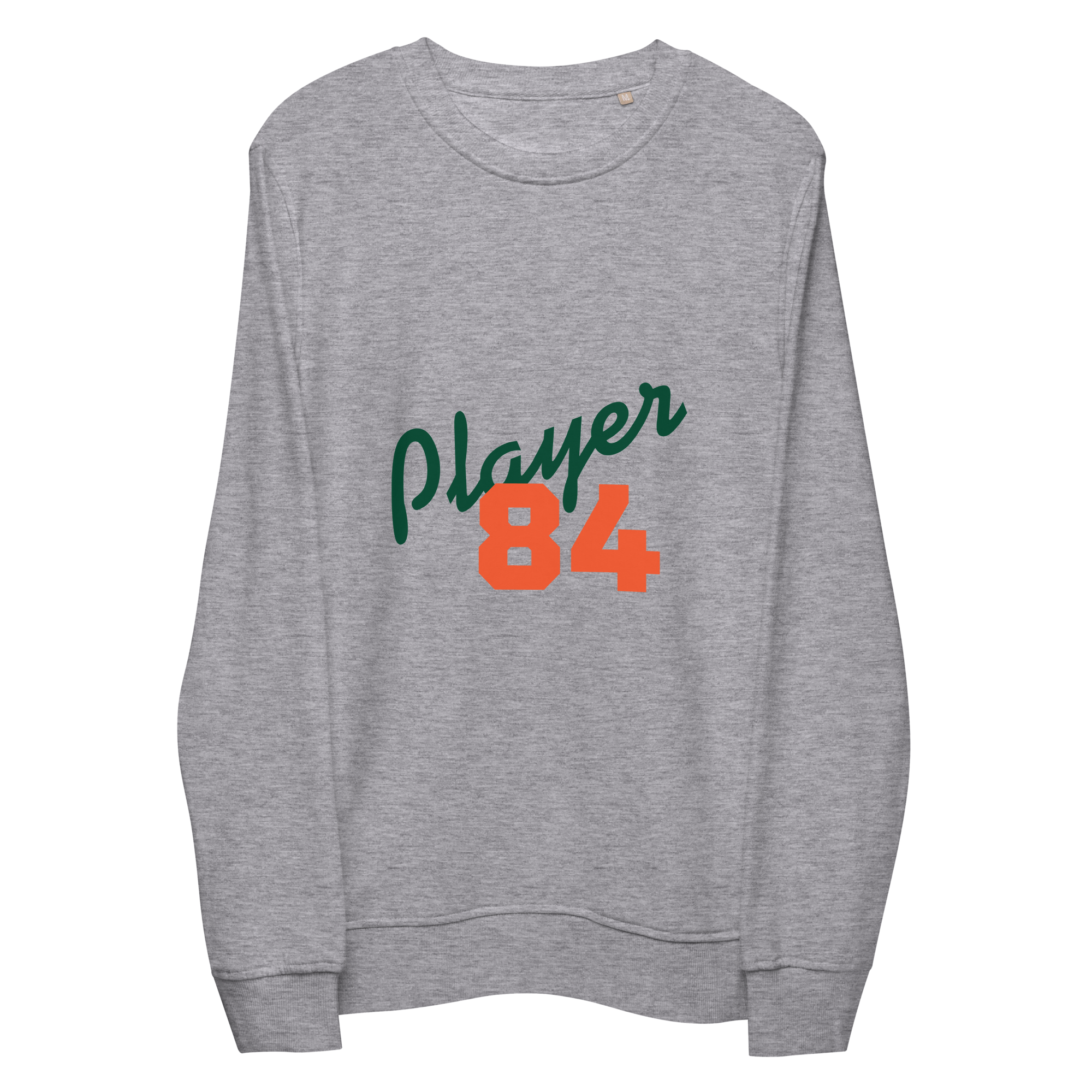 unisex-organic-sweatshirt-grey-melange-front-668bd853d74f4.png