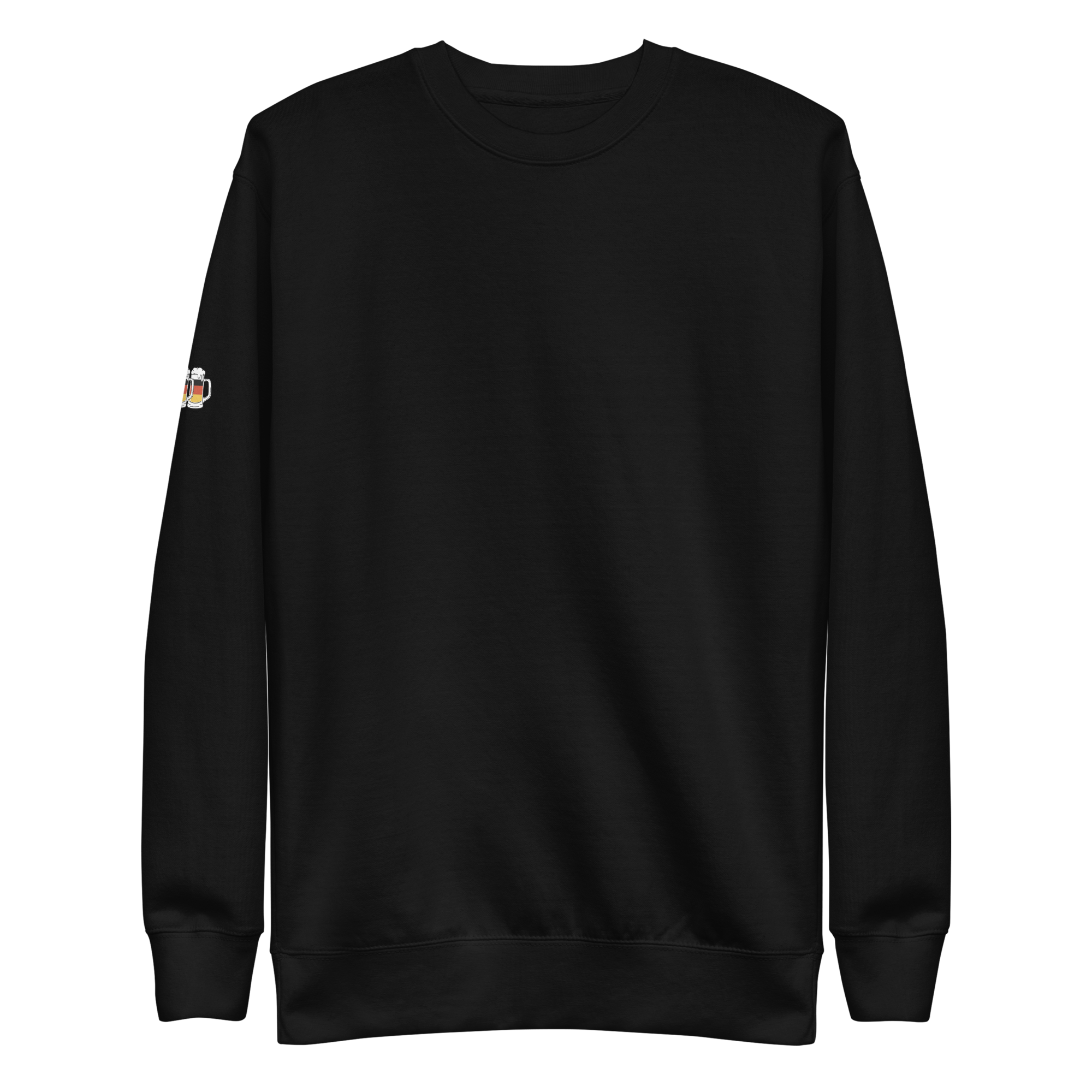 unisex-premium-sweatshirt-black-front-668bd79e86ec7.png