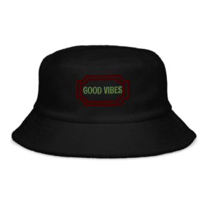 Unstrukturierter Fischerhut aus Frottee