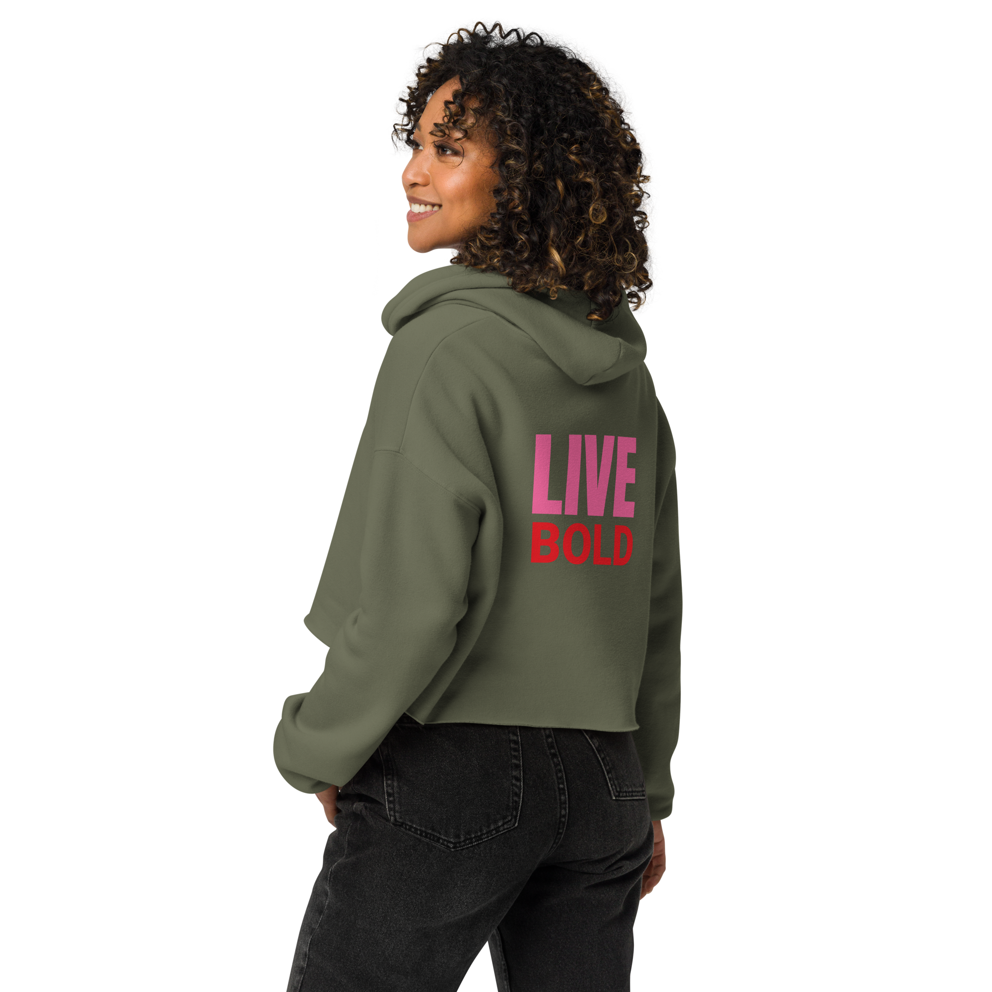 womens-cropped-hoodie-military-green-back-668e54f1878e7.png
