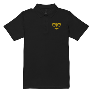 Piqué-Poloshirt für Damen