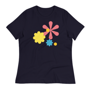 Lockeres Damen-T-Shirt