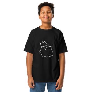 Klassisches T-Shirt für Jugendliche