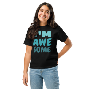 Klassisches T-Shirt für Jugendliche