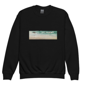 T-Shirt mit Rundhalsausschnitt für Jugendliche