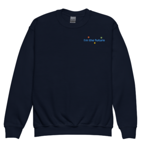 T-Shirt mit Rundhalsausschnitt für Jugendliche