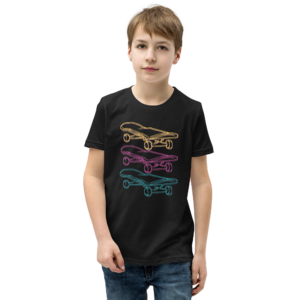 Kurzärmeliges T-Shirt für Kinder
