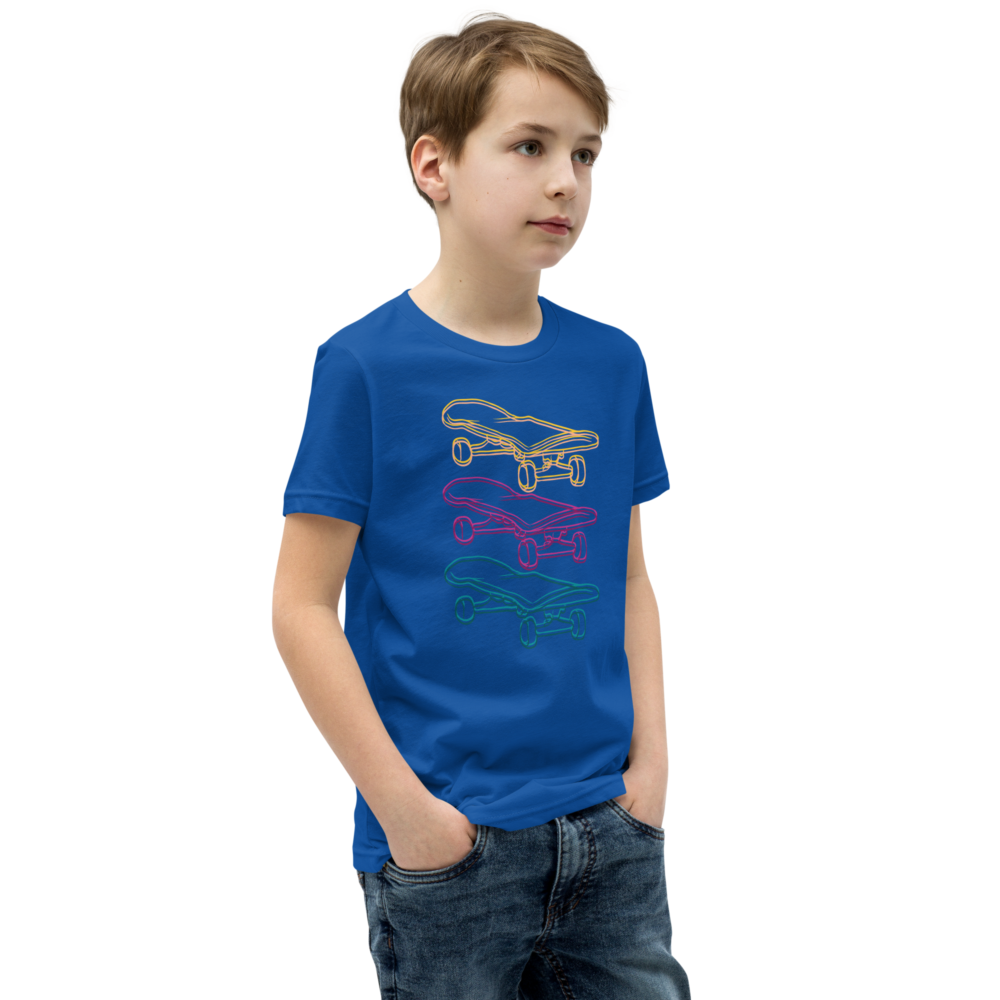 youth-staple-tee-true-royal-right-front-668fb18aeab3d.png
